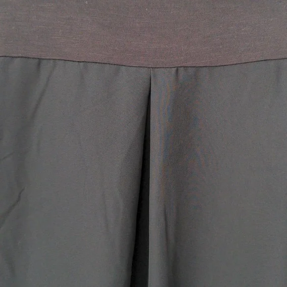 Black Mixed Media Short Sleeve Top (Never worn!) - Picture 5 of 6